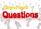 Important Question Papers of All Subjects For LLB 2nd Semester
