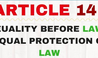 Article 14 permits classification, but prohibits class legislation.” Discuss this statement.