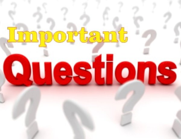 Important Question Papers of All Subjects For LLB 2nd Semester